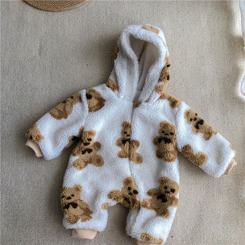 teddy onezie