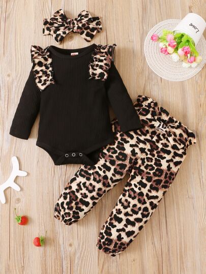 2pc panter outfit