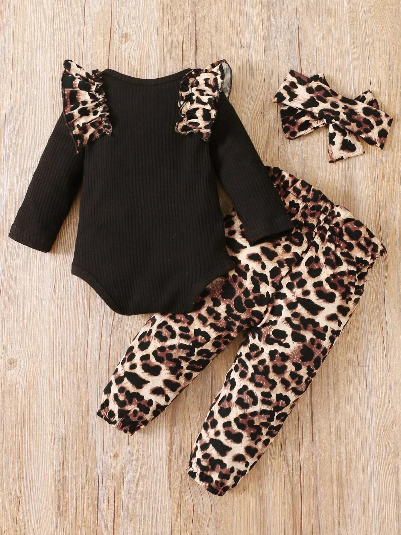 2pc panter outfit