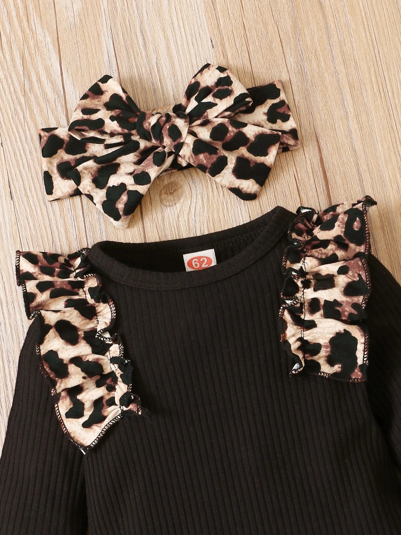 2pc panter outfit