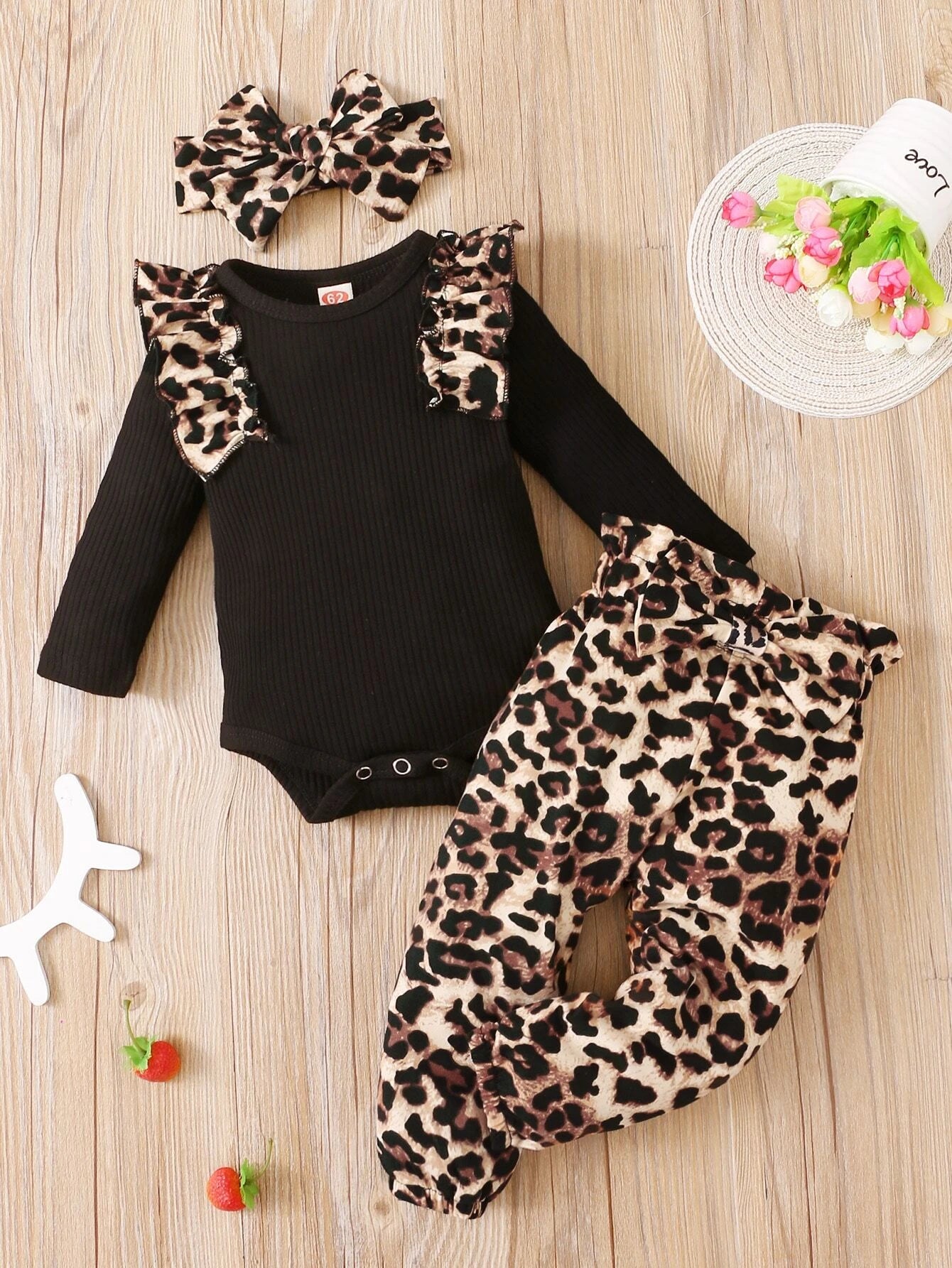 2pc panter outfit