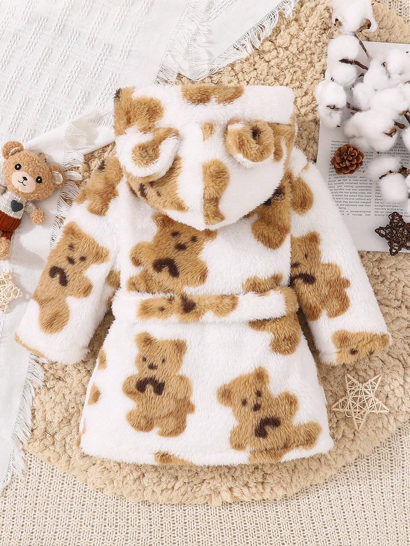 badjas teddybeer