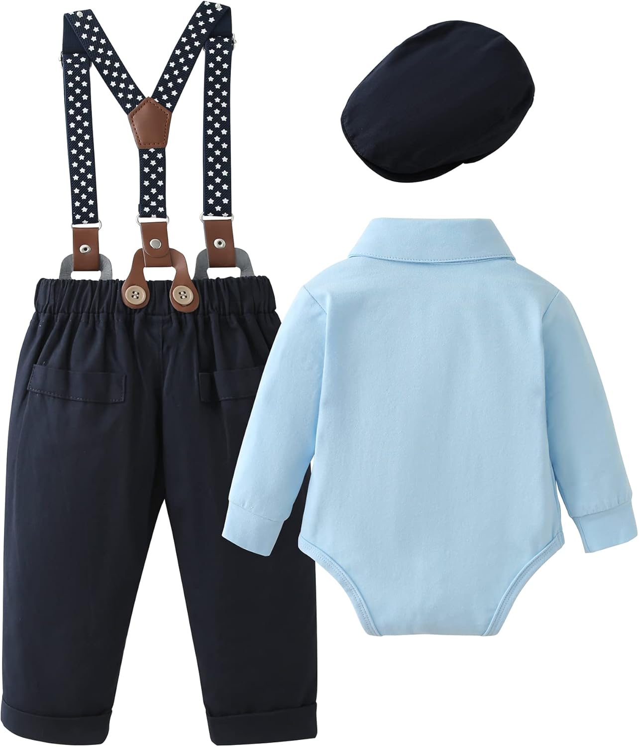 Baby Jungen Gentleman Outfit