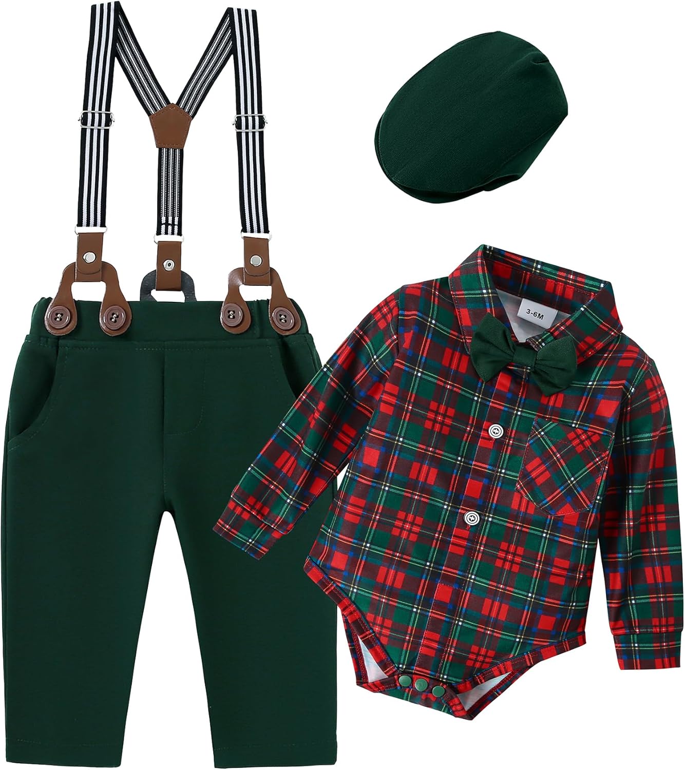 Baby Jungen Gentleman Outfit