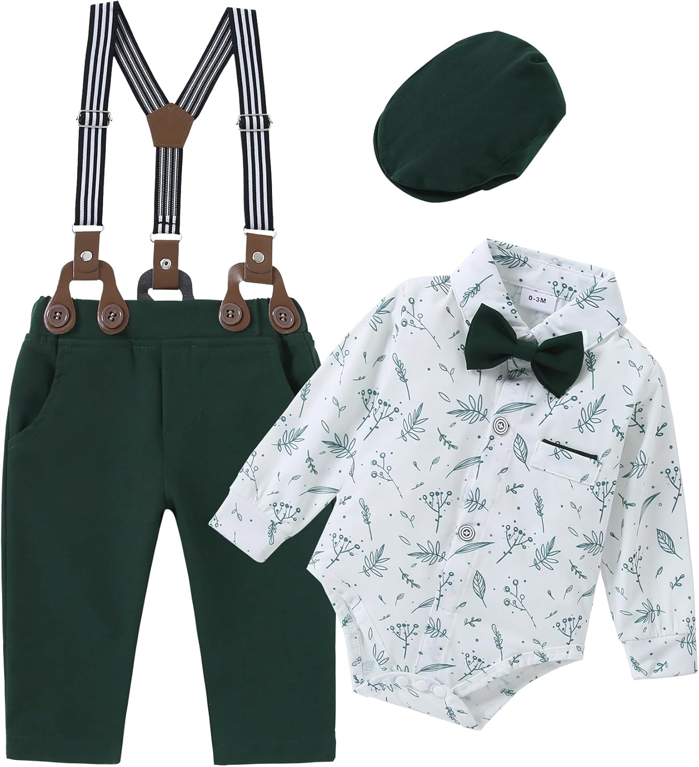 Baby Jungen Gentleman Outfit