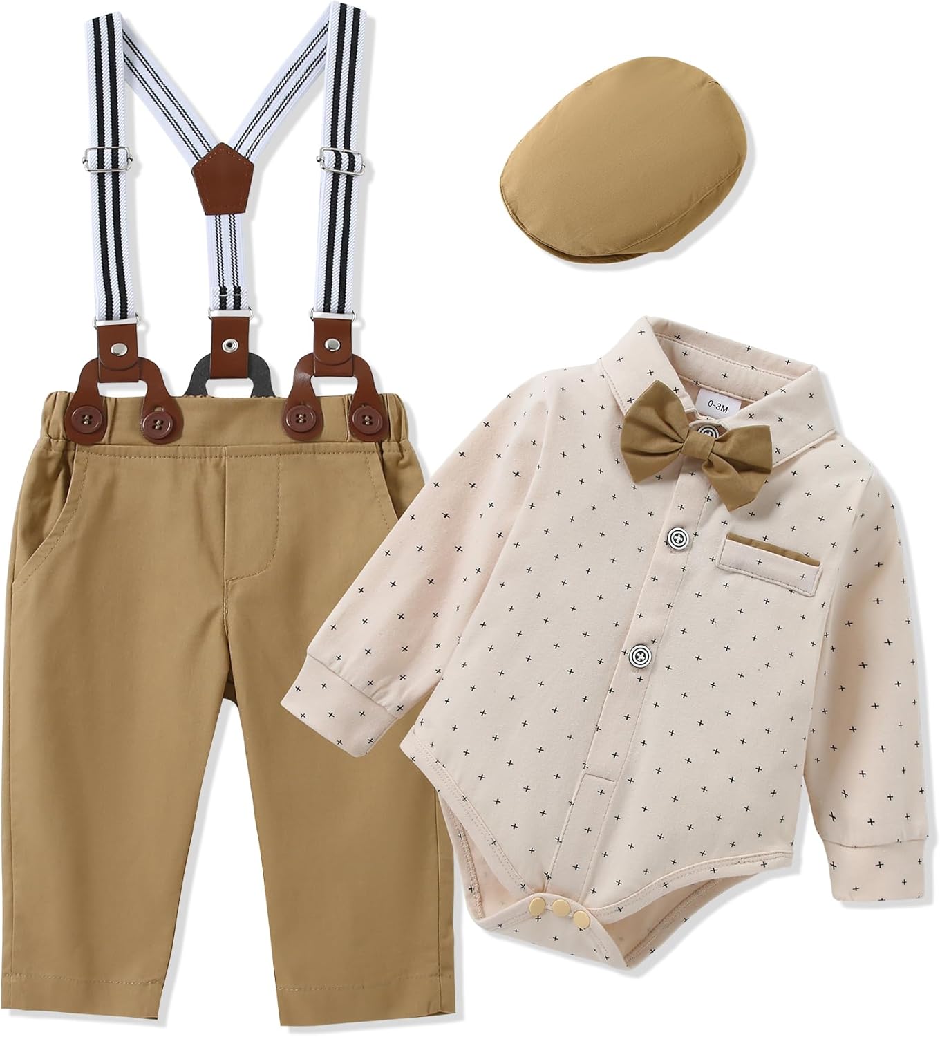 Baby Jungen Gentleman Outfit