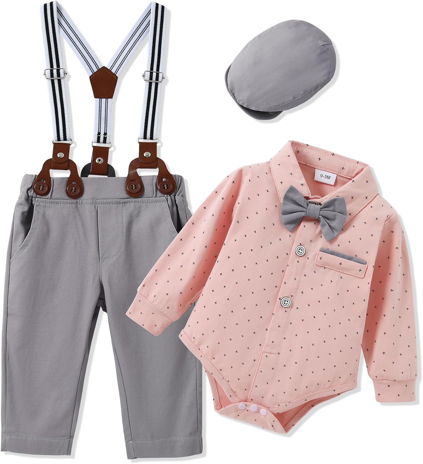 Baby Jungen Gentleman Outfit