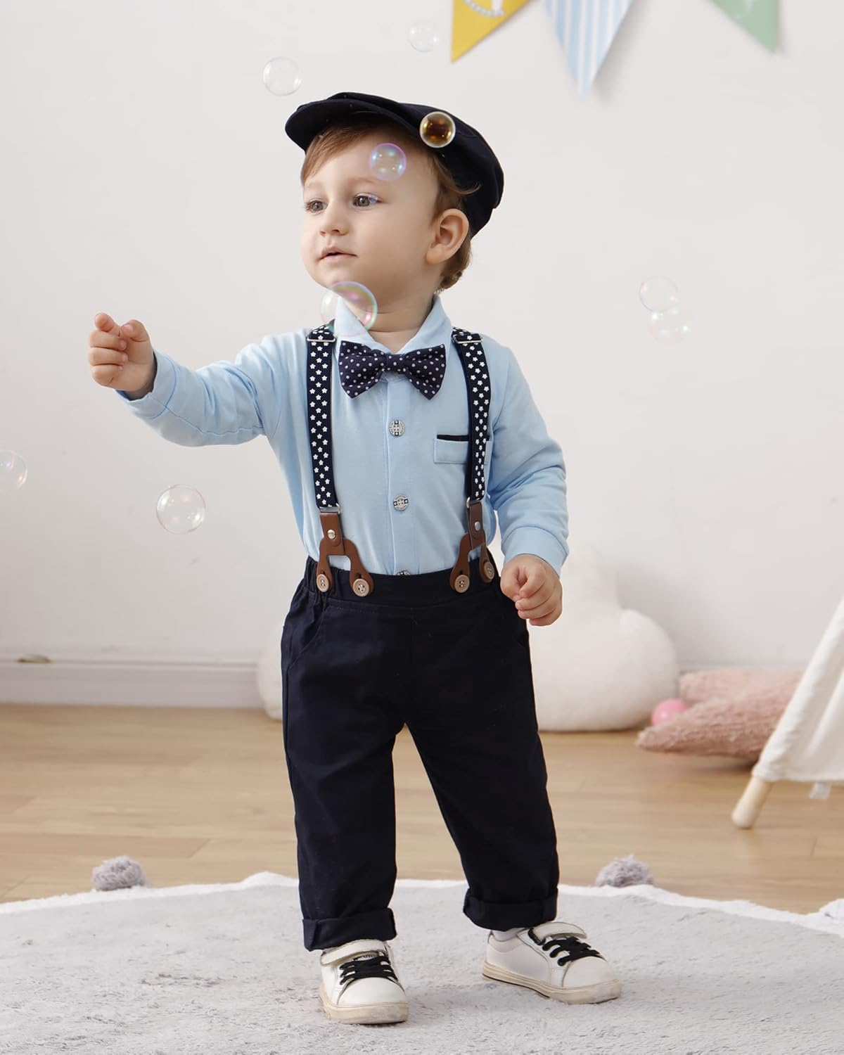 Baby Jungen Gentleman Outfit