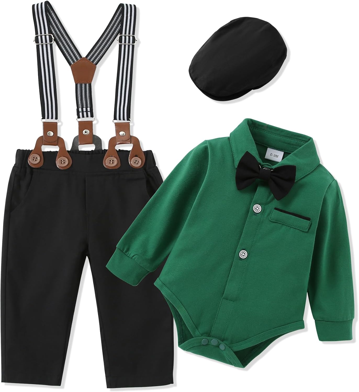 Baby Jungen Gentleman Outfit