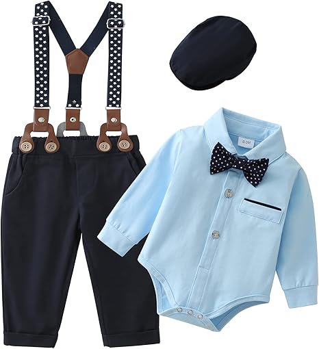 Baby Jungen Gentleman Outfit