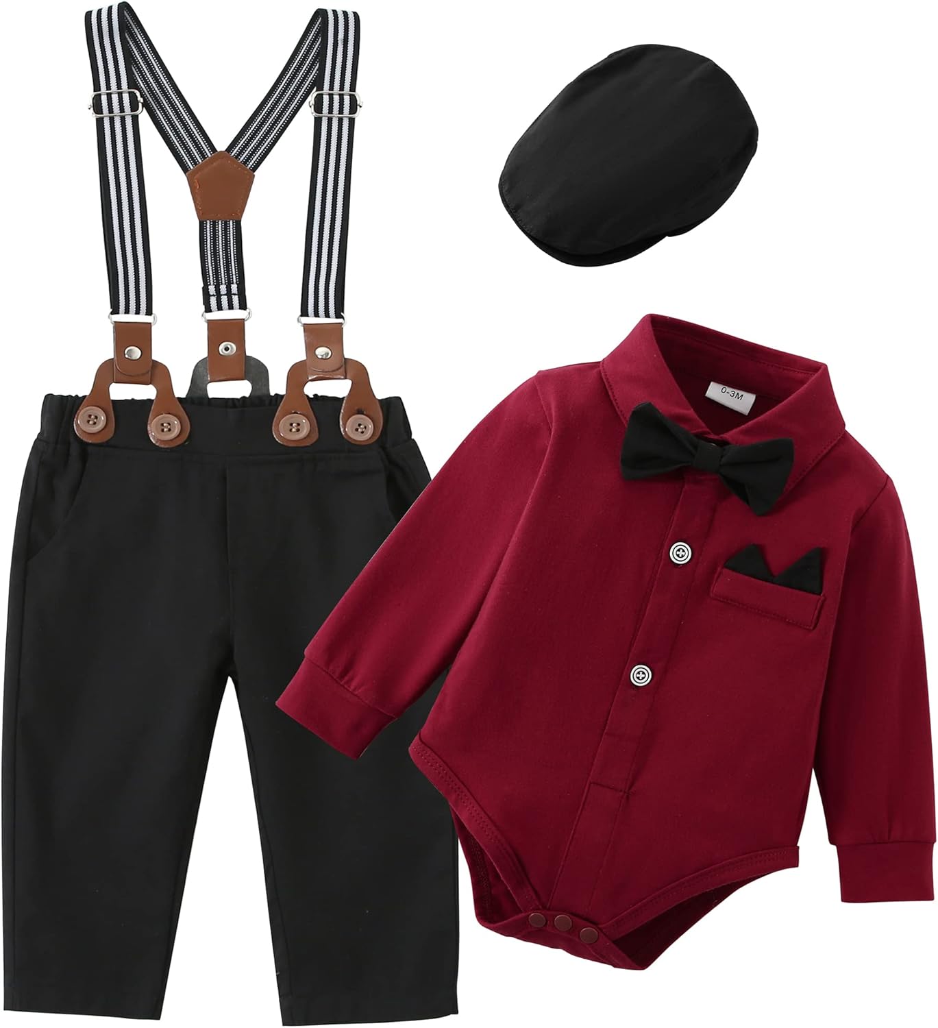 Baby Jungen Gentleman Outfit