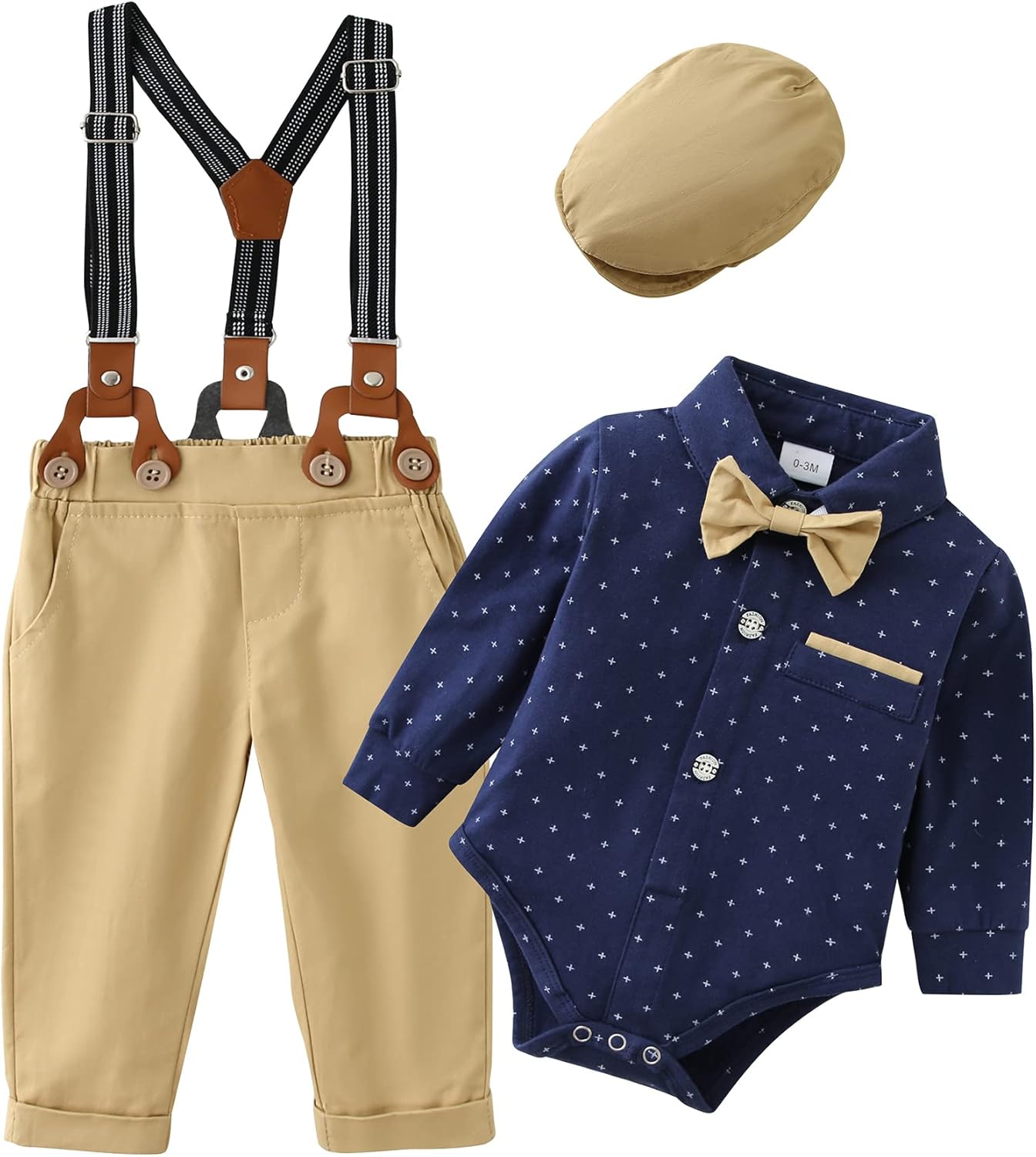 Baby Jungen Gentleman Outfit