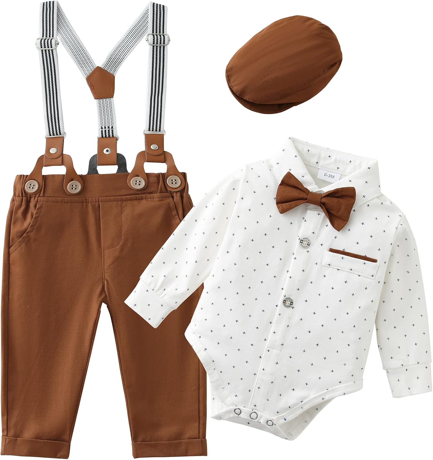 Baby Jungen Gentleman Outfit