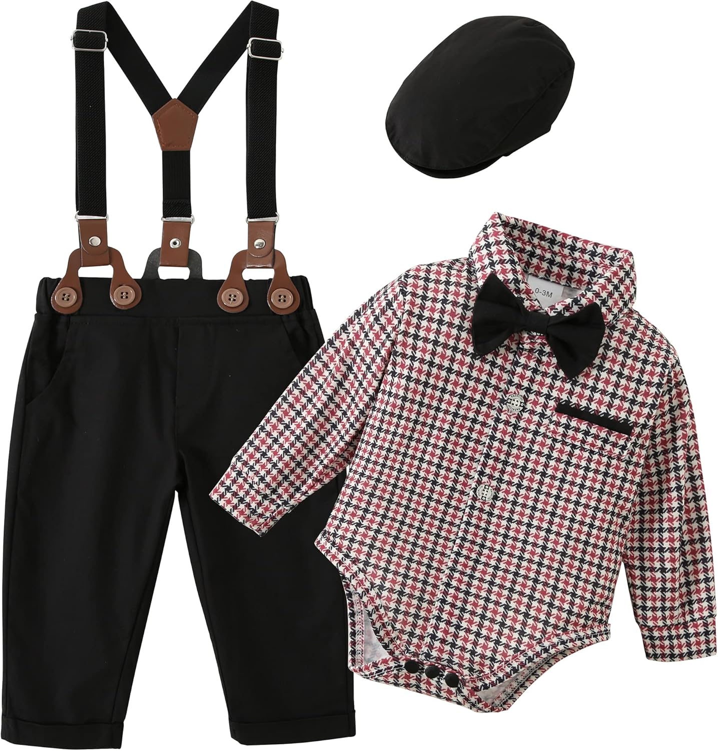 Baby Jungen Gentleman Outfit