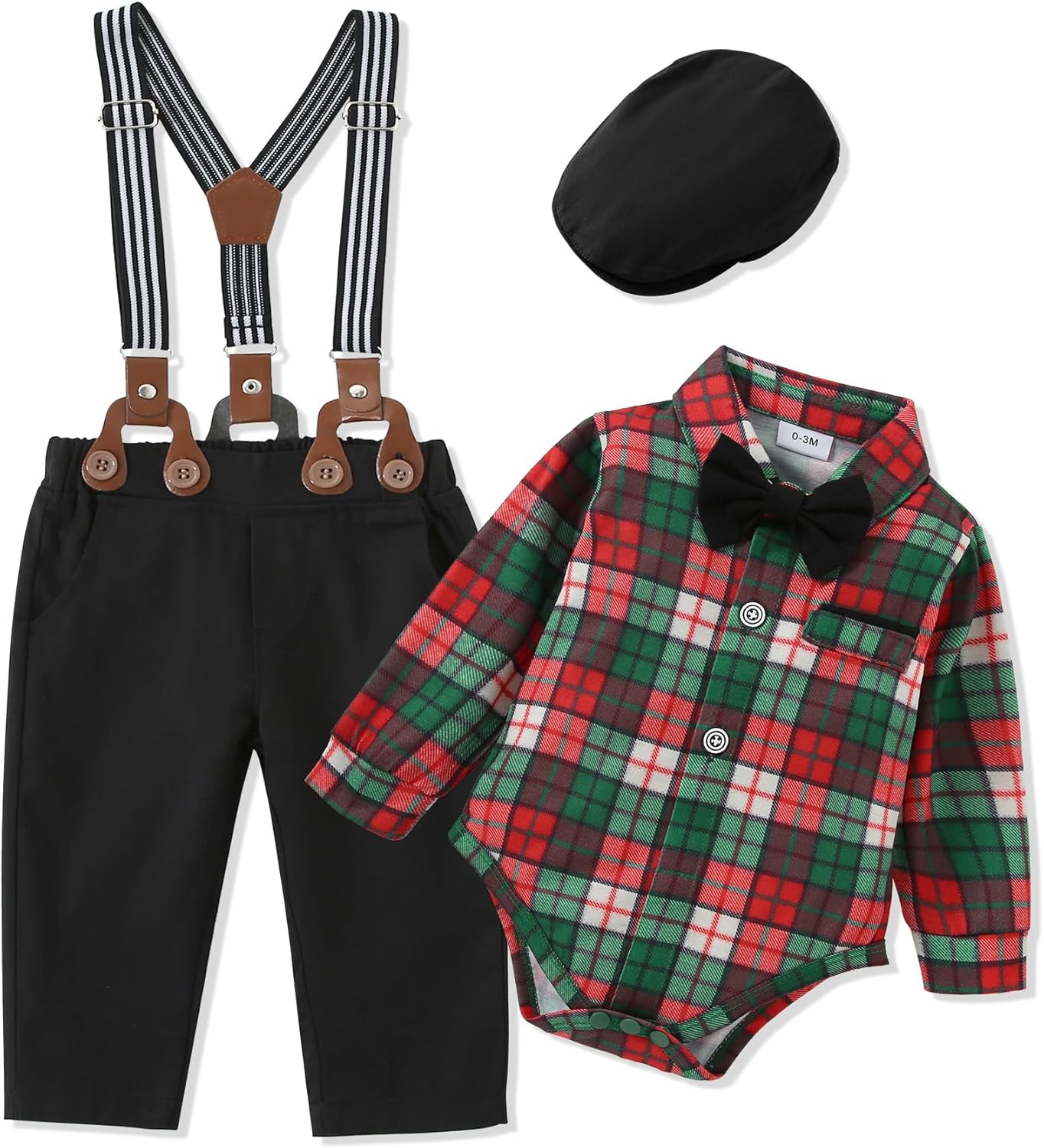 Baby Jungen Gentleman Outfit