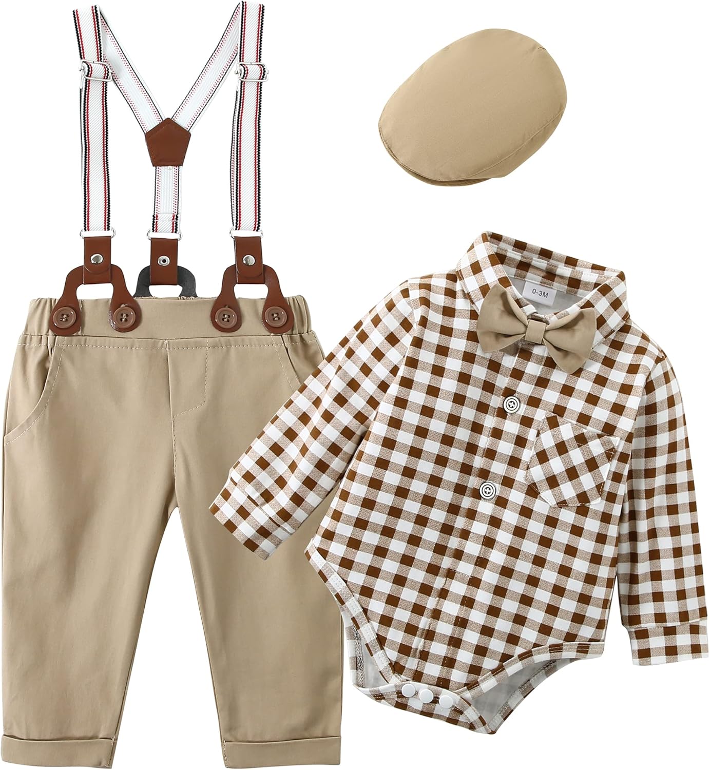 Baby Jungen Gentleman Outfit